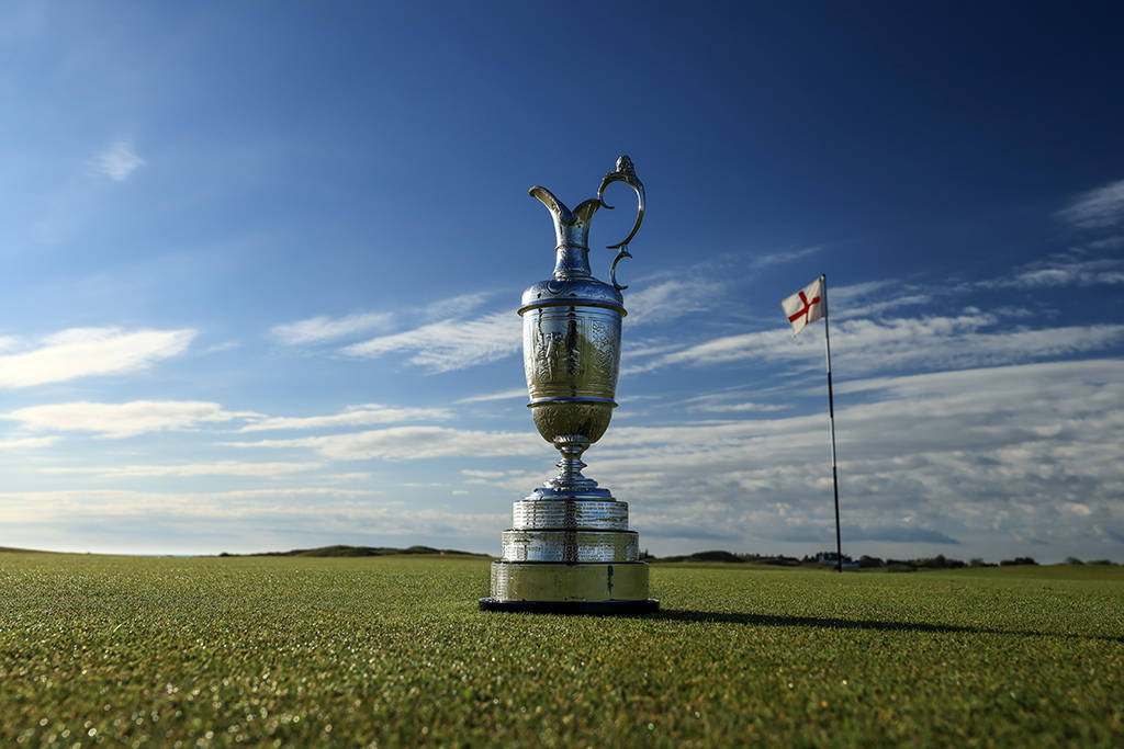 The Claret Jug at Royal St George